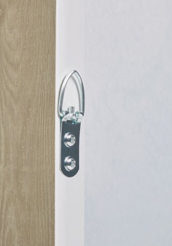 KAVE HOME Malvern-bilde - grnt og hvitt lerret og polystyren (70x50)