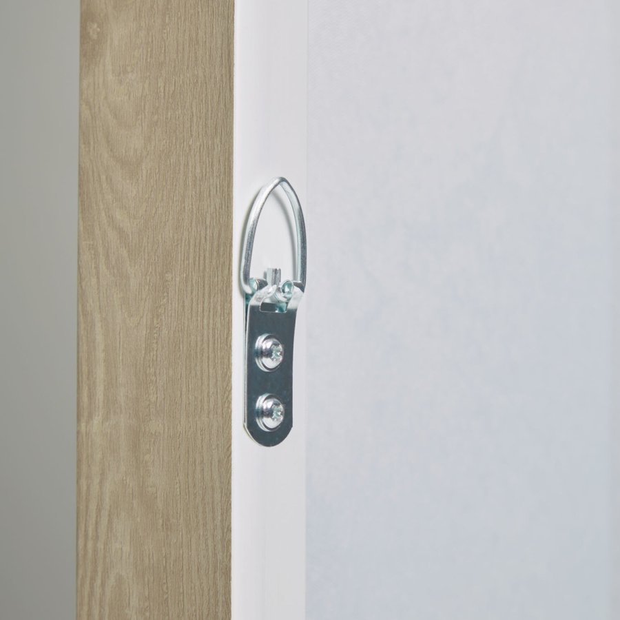 KAVE HOME Malvern-bilde - grnt og hvitt lerret og polystyren (70x50)