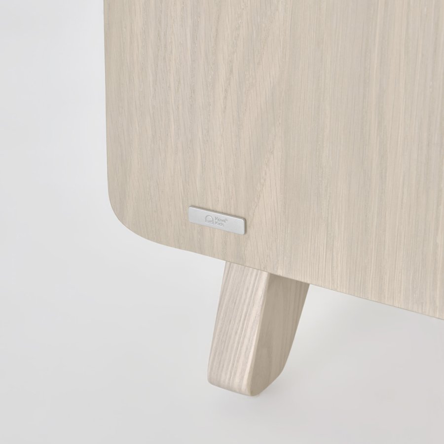 KAVE HOME Nunila Barnbyr� - Naturlig - Ash Veneer / Ask