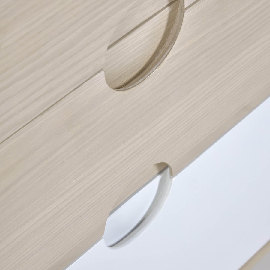 KAVE HOME Nunila Barnbyr� - Naturlig - Ash Veneer / Ask