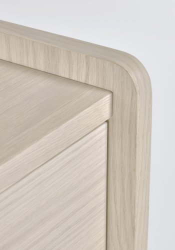 KAVE HOME Nunila Barnbyr� - Naturlig - Ash Veneer / Ask