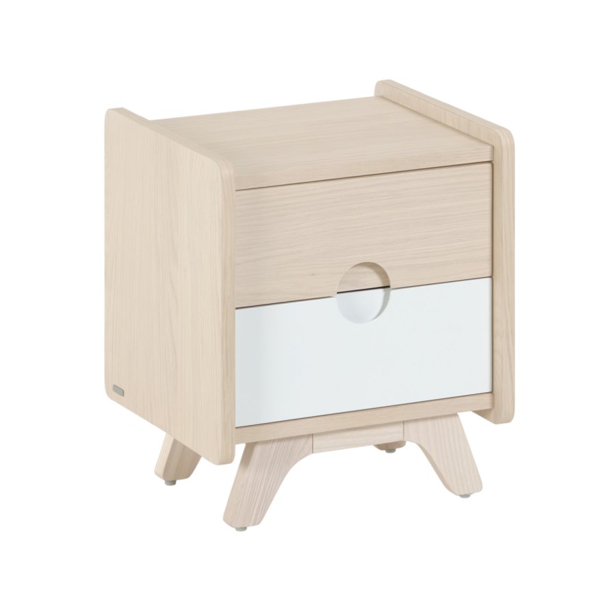 KAVE HOME Nunila nattbord - naturlig ask finer og ask