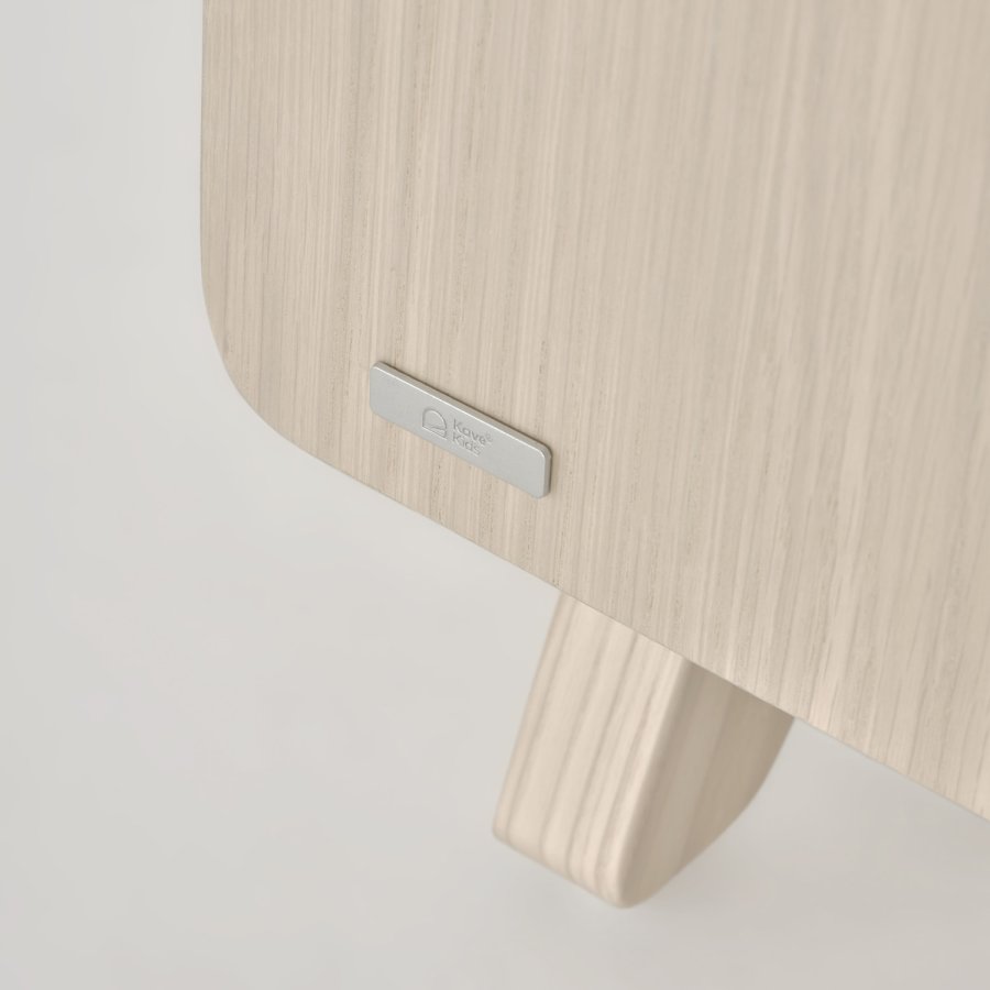 KAVE HOME Nunila nattbord - naturlig ask finer og ask