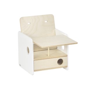 KAVE HOME Nuun bricka för barnstol - naturbjörkfanér
