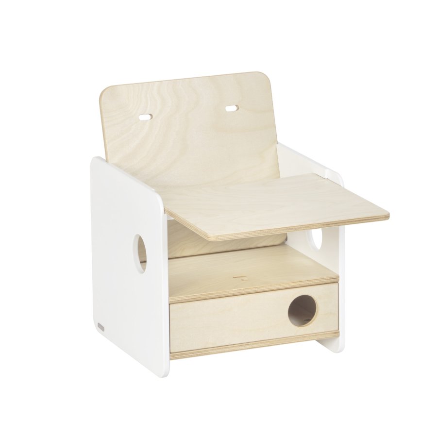 KAVE HOME Nuun brett til barnestol - naturlig bjrkefiner