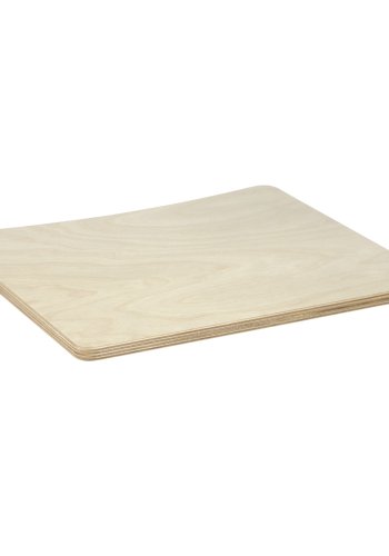 KAVE HOME Nuun brett til barnestol - naturlig bjrkefiner
