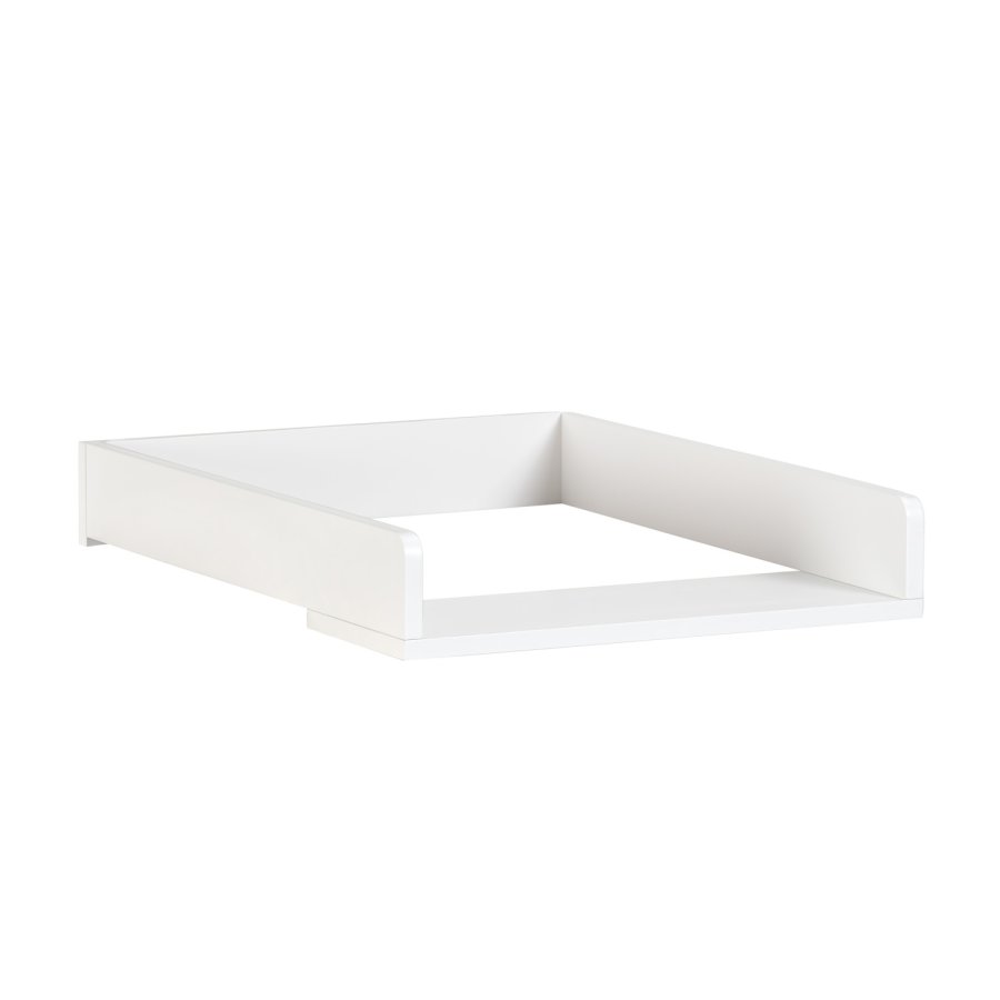 KAVE HOME Nunila stellebord - hvit MDF (72x55)