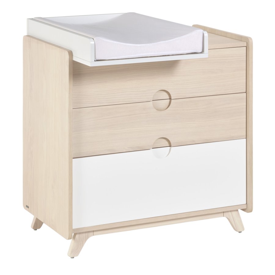 KAVE HOME Nunila stellebord - hvit MDF (72x55)