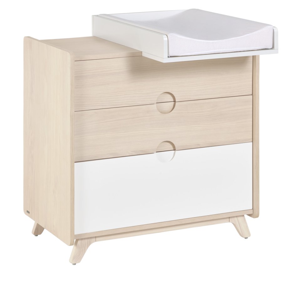 KAVE HOME Nunila stellebord - hvit MDF (72x55)