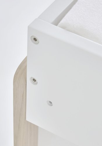 KAVE HOME Nunila stellebord - hvit MDF (72x55)