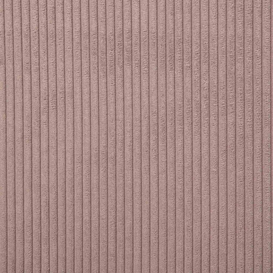 KAVE HOME Blok sofa, m. h�jre chaiselong - rosa fl�jl