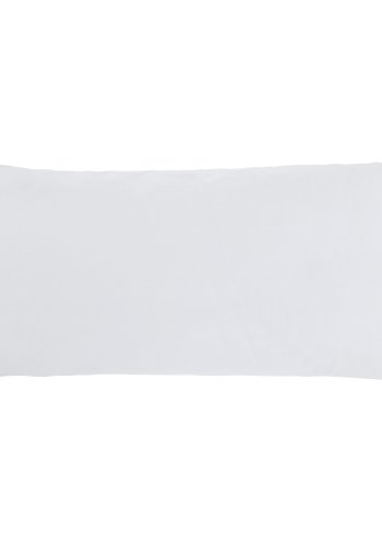 KAVE HOME Dulcia pute - silikon hule fibre, hvit bomull (30x60)