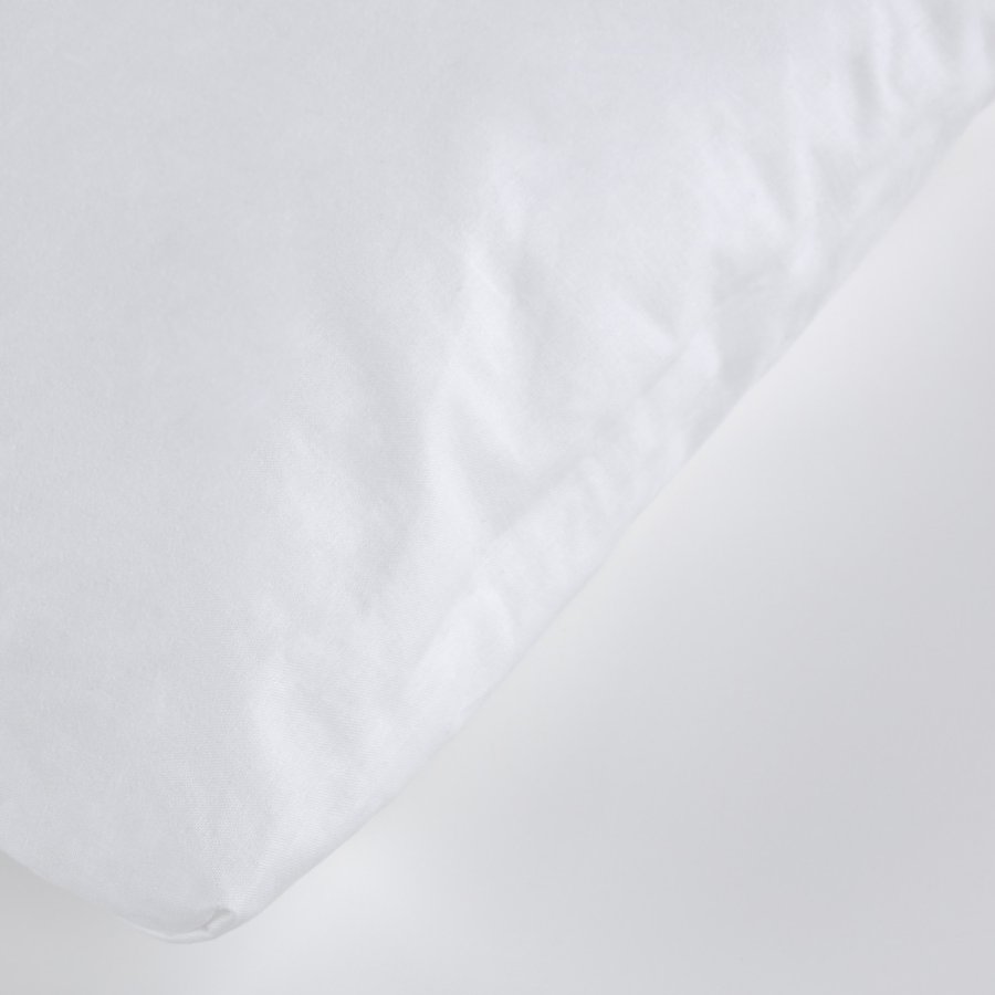 KAVE HOME Dulcia pute - silikon hule fibre, hvit bomull (30x60)