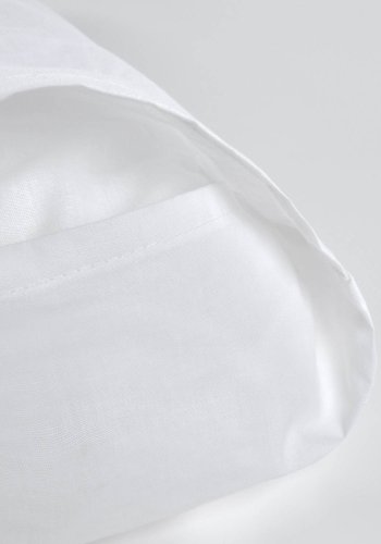 KAVE HOME Dulcia pute - silikon hule fibre, hvit bomull (30x60)