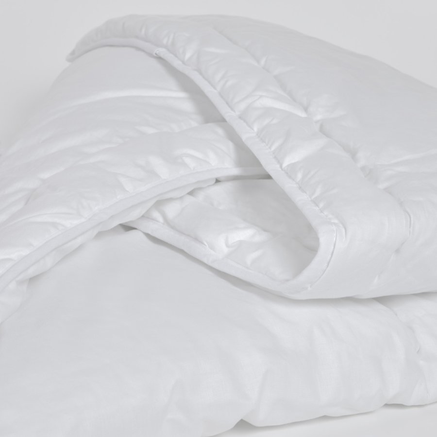 KAVE HOME Gianela quilt - hvit bomull (60x120)