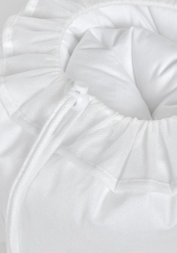 KAVE HOME Gianela quilt - hvit bomull (70x140)