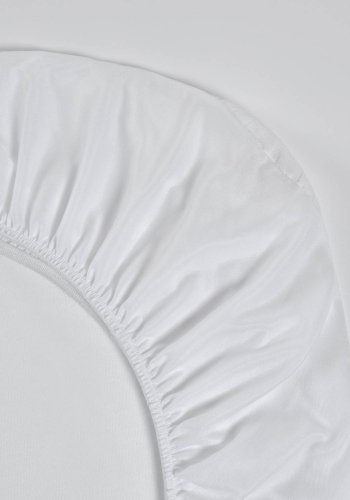 KAVE HOME Jasleen madrassbeskytter - hvit bomull (170x140)