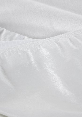KAVE HOME Jasleen madrassbeskytter - hvit bomull (170x140)