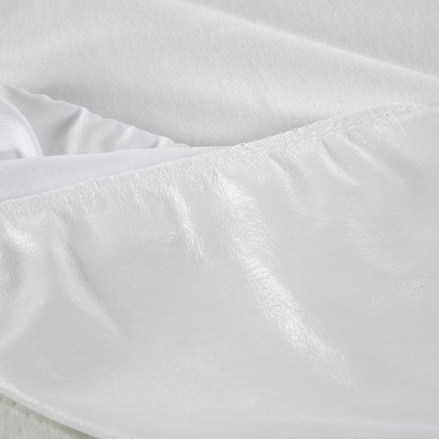KAVE HOME Jasleen madrassbeskytter - hvit bomull (170x140)