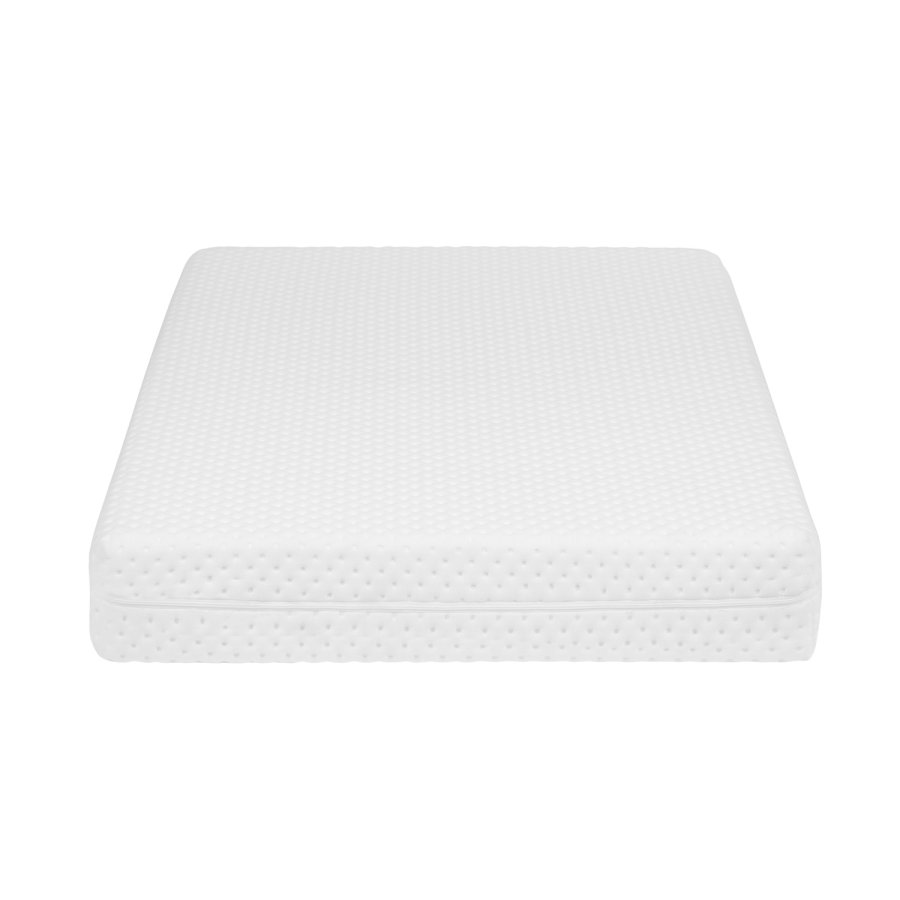 KAVE HOME Valery Adaptive skummadrass - hvit bomull (60x120) 