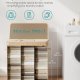 SONGMICS W&auml;schekorb mit Deckel, Bambus-W&auml;schekorb, abnehmbarer, maschinenwaschbarer W&auml;schekorb, mit Griff, 150 l, f&uuml;r Hauswirtschaftsraum, Schlafzimmer, Badezimmer, Naturbeige LCB062N01