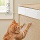 SONGMICS HOME W&auml;schekorb mit 2 F&auml;chern, 100 l, W&auml;schesortierkorb auf Rollen mit Deckel, W&auml;schesack mit Griff, Rattanoptik, f&uuml;r Waschk&uuml;che und Badezimmer, Naturbeige, Mattwei&szlig;, LCB601N01