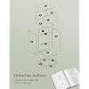 VASAGLE S�t med 2 smalle sengeborde med 2 skuffer, �bent rum til venstre eller h�jre, fleksibel montering til sovev�relse, stue, Cloud White LET856W01