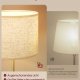 VASAGLE Gulvlampe, Justerbar H�jde fra 140 til 170 cm, Moderne Stil, Fodkontakt, Stofsk�rm, E27 Fatning, Guld og Sort LFL002B02 [Energiklasse F]