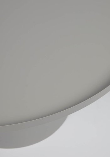 KAVE HOME Fleksa sidebord, rundt - grtt jern (72)