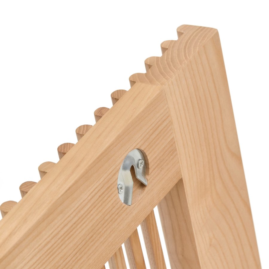 KAVE HOME Beyla sengegavl - naturlig ask (for 160 cm senger)