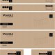 VASAGLE Skoreol, skob�nk med s�de, skoskab med hynde, 15 �bne opbevaringsrum, 30 x 105 x 48 cm, til entr&eacute;, sovev�relse, stue, entr&eacute;, eg med bl� �retegning og gr� LHS015T60