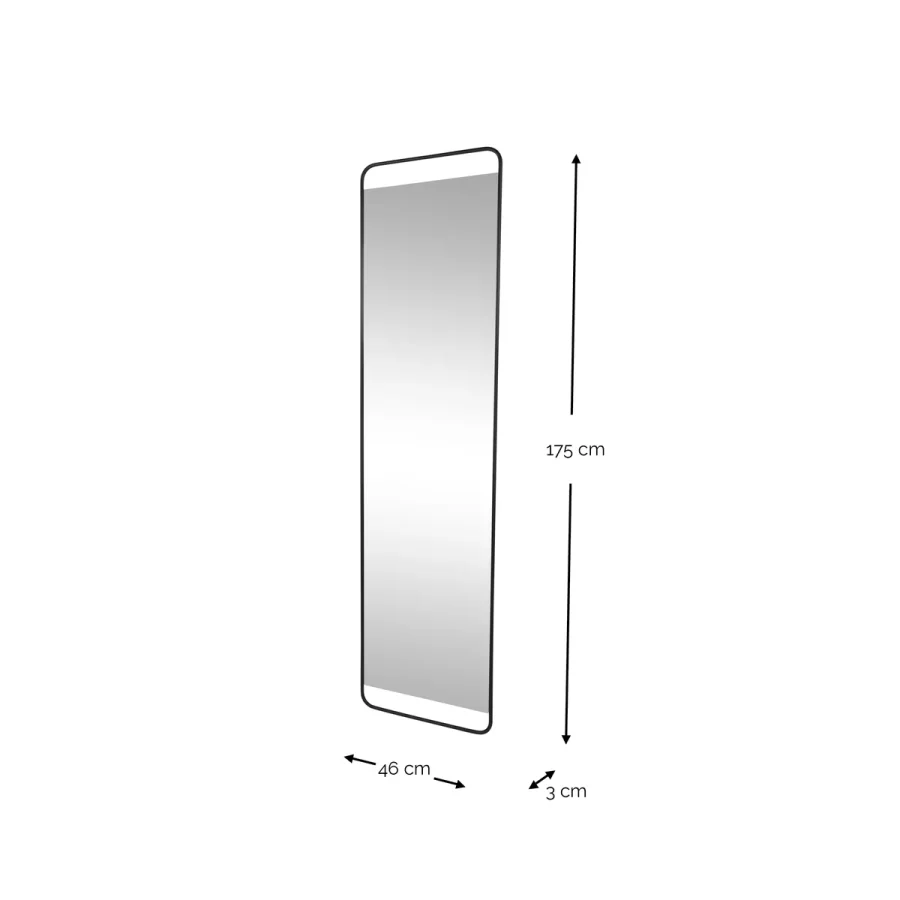 SPINDER - REX MIRROR L Spiegel