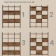 VASAGLE Bokhylla med 6 v�ningar, industriell bokhylla, med st�lram, f&ouml;r vardagsrum, hemmakontor, sovrum, 24 x 128 x 187,1 cm, rustik brun och bl&auml;cksvart ULLS151K01