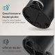 SONGMICS Pedalk&auml;rl f&ouml;r badrummet, 3 l st�lk&auml;rl med mjukst&auml;ngande lock, innerk&auml;rl, f&ouml;r avfall, sovrum, bl&auml;cksvart LTB013BZ01