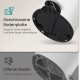 SONGMICS Pedalk&auml;rl f&ouml;r badrum, 3 l st�lk&auml;rl med mjukst&auml;ngande lock, innerk&auml;rl, f&ouml;r avfall, sovrum, Cloud White LTB013WZ01