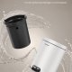 SONGMICS Pedalk&auml;rl f&ouml;r badrum, 3 l st�lk&auml;rl med mjukst&auml;ngande lock, innerk&auml;rl, f&ouml;r avfall, sovrum, Cloud White LTB013WZ01