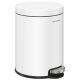 SONGMICS Pedalk&auml;rl f&ouml;r badrummet, 6 l st�lk&auml;rl med mjukst&auml;ngande lock, innerk&auml;rl, f&ouml;r avfall, sovrum, Cloud White LTB016WZ02