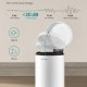 SONGMICS Pedalk&auml;rl f&ouml;r badrummet, 6 l st�lk&auml;rl med mjukst&auml;ngande lock, innerk&auml;rl, f&ouml;r avfall, sovrum, Cloud White LTB016WZ02