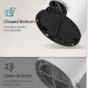 SONGMICS Pedalk&auml;rl f&ouml;r badrummet, 6 l st�lk&auml;rl med mjukst&auml;ngande lock, innerk&auml;rl, f&ouml;r avfall, sovrum, Cloud White LTB016WZ02