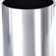 SONGMICS St�ende askfat f&ouml;r cigarett utomhusbruk rostfritt st�l svart 60,5 x 24,5 cm LTB17C