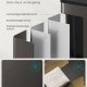 SONGMICS K&ouml;ksavfallshink, 2 x 30 l pedalhinkar med dubbla fack, mjukst&auml;ngande lock och innerhinkar, st�l, inklusive 15 p�sar, skiffergr� LTB741G01