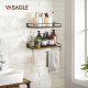 VASAGLE v�greol, v�gplade til b�ger LWS441B01
