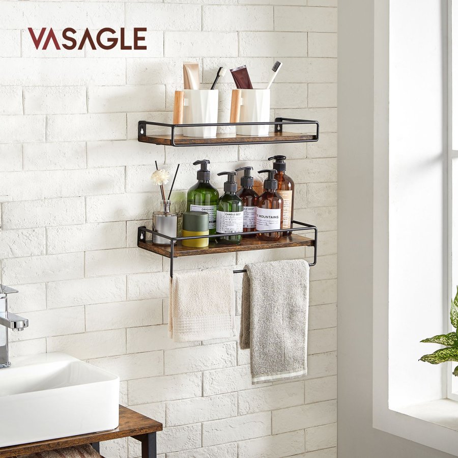 VASAGLE v�greol, v�gplade til b�ger LWS441B01