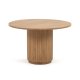 KAVE HOME Licia spisebord, rundt - naturlig mangotre (120)