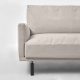 KAVE HOME Galene 3-seters sofa - beige resirkulerte fibre og jern