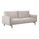 KAVE HOME Galene 3-seters sofa - beige resirkulerte fibre og jern