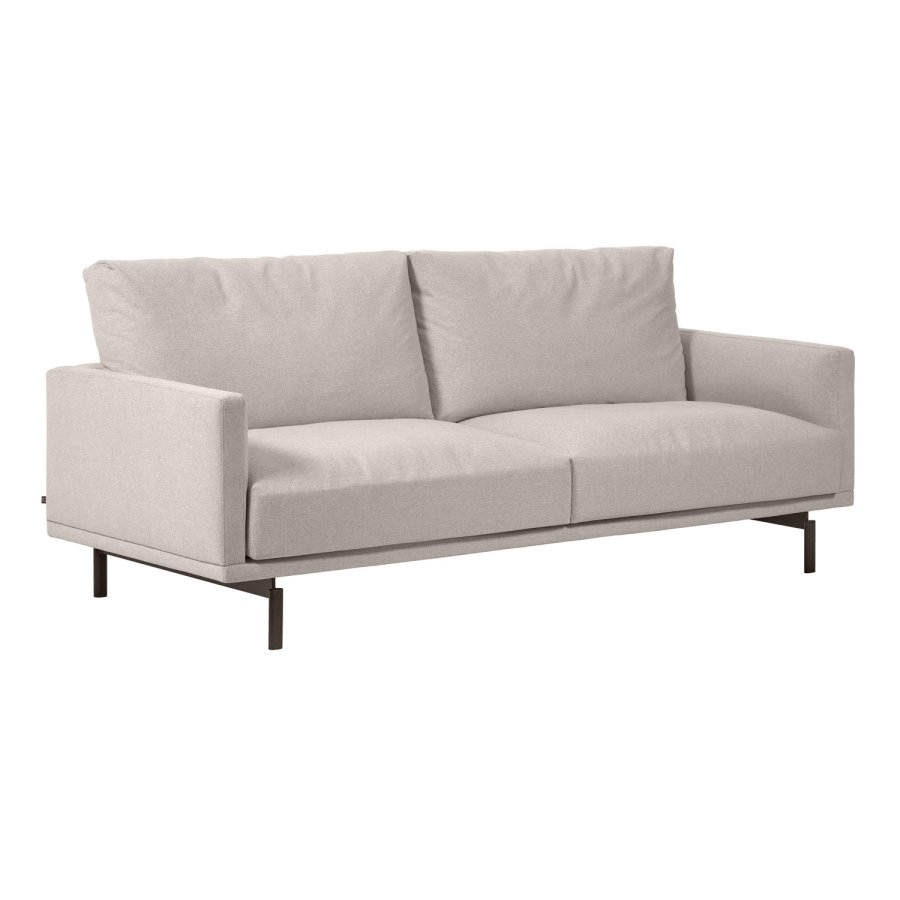 KAVE HOME Galene 3-seters sofa - beige resirkulerte fibre og jern