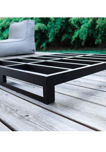 TROISPOMMESHOME Hjrnemodul - lysegrtt stoff