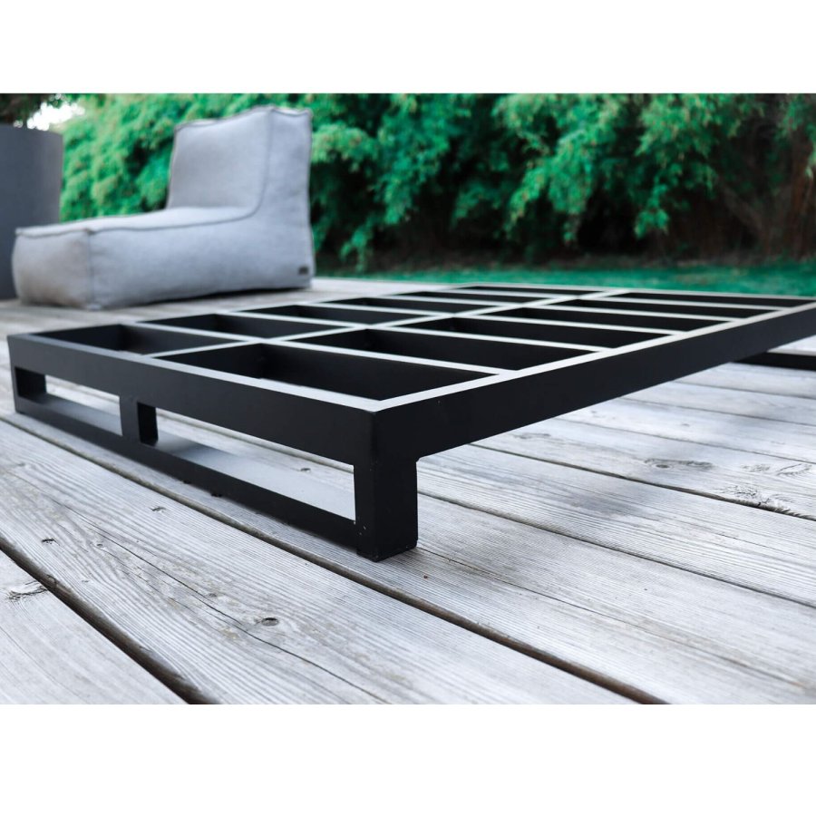 TROISPOMMESHOME Hjrnemodul - lysegrtt stoff