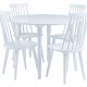 ROWICO Lotta spisebord - hvid, rund (106) 